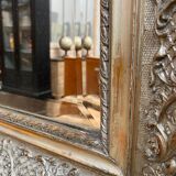 Beveled mirror late nineteenth century 84x122cm