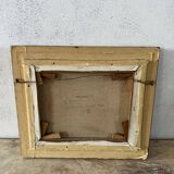 Old painting portrait