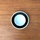 Postmodern glass bowl from mid-century Italy by Alessandro Pianon for Vistosi, 1960s.