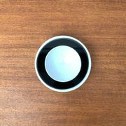 Postmodern glass bowl from mid-century Italy by Alessandro Pianon for Vistosi, 1960s.
