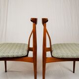 Upholstered Czechoslovakia 1960 s lounge chairs