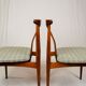 Upholstered Czechoslovakia 1960 s lounge chairs