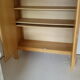 Danish brutalist cabinet in oak from the 70s