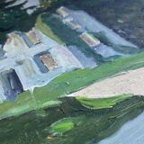 Antique painting signed G.Moreau, 1978