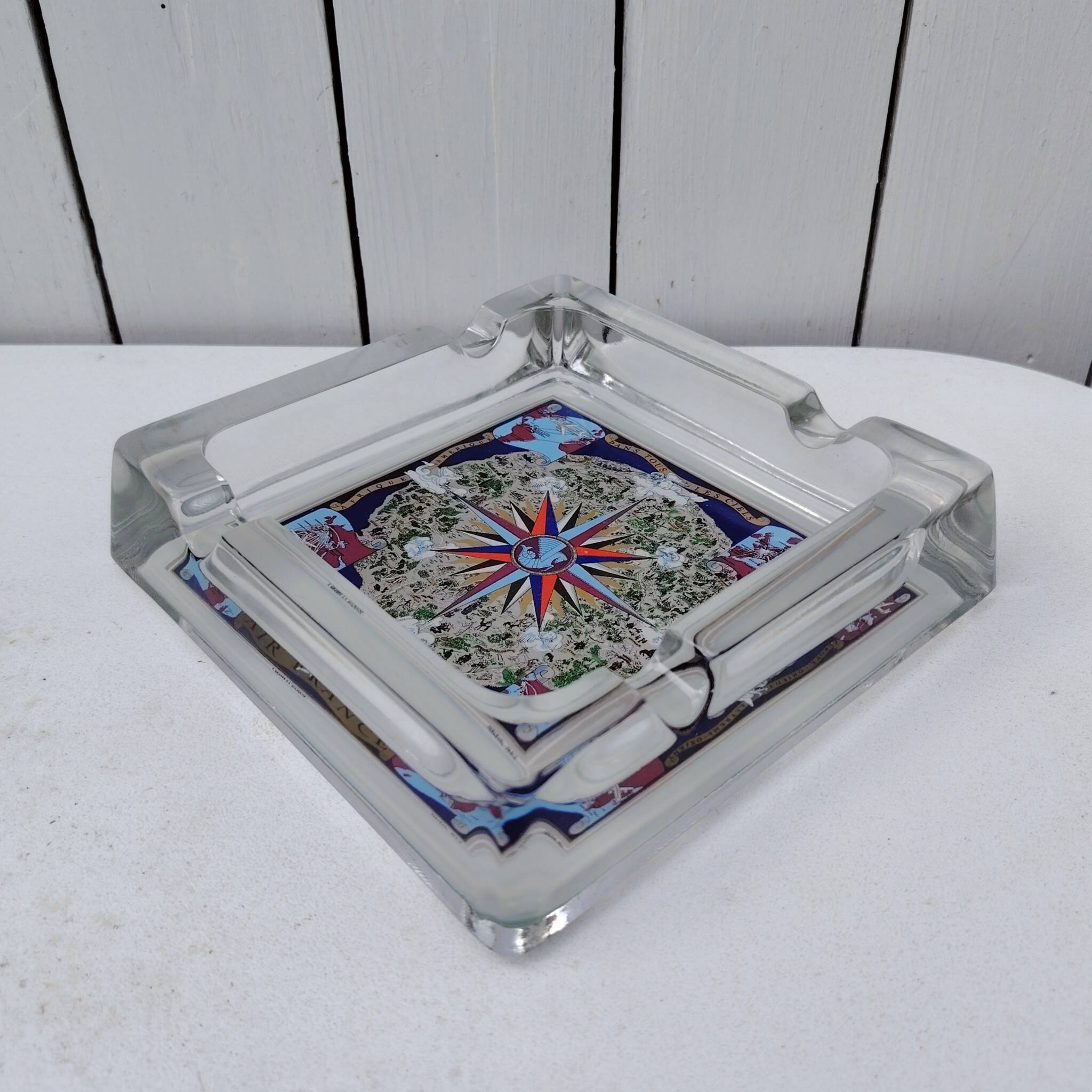 Air France ashtray, "In all skies", vintage