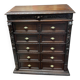 Antique writing desk with drawers
