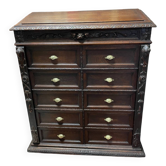 Antique writing desk with drawers
