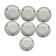 Set of 7 Muller Selb dessert plates