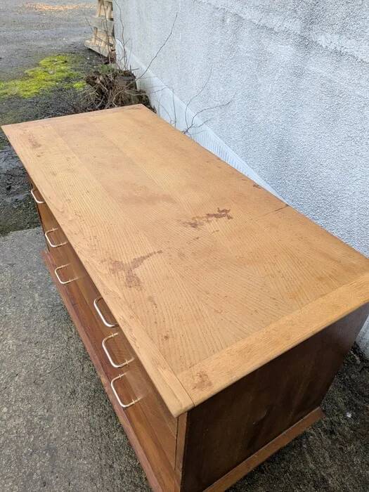 Vintage chest of drawers