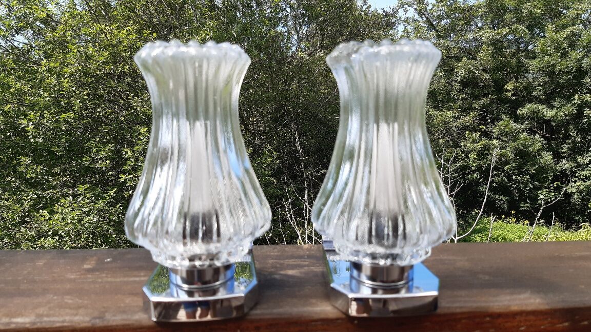 Emco wall lamps 1980