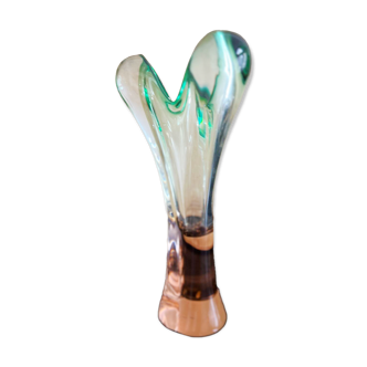 Vase cristal Jozef Hospodka 1960