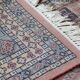 Tapis vintage fait à la main