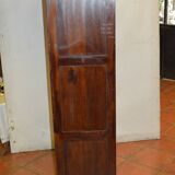 Oak double curtain binder