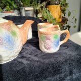 Ceramic tea service or slip