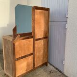 1930 asymmetrical Parisian wardrobe