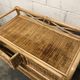 Dresser vintage Wicker/rattan and bamboo 2 large and 2 small drawers