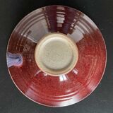 Vintage glazed ceramic cup