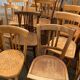 50 chaises bistrot dépareillées