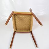 Set Of 5 Dining Chairs Model 75 Made In Teak By Niels O. Møller From 1960s