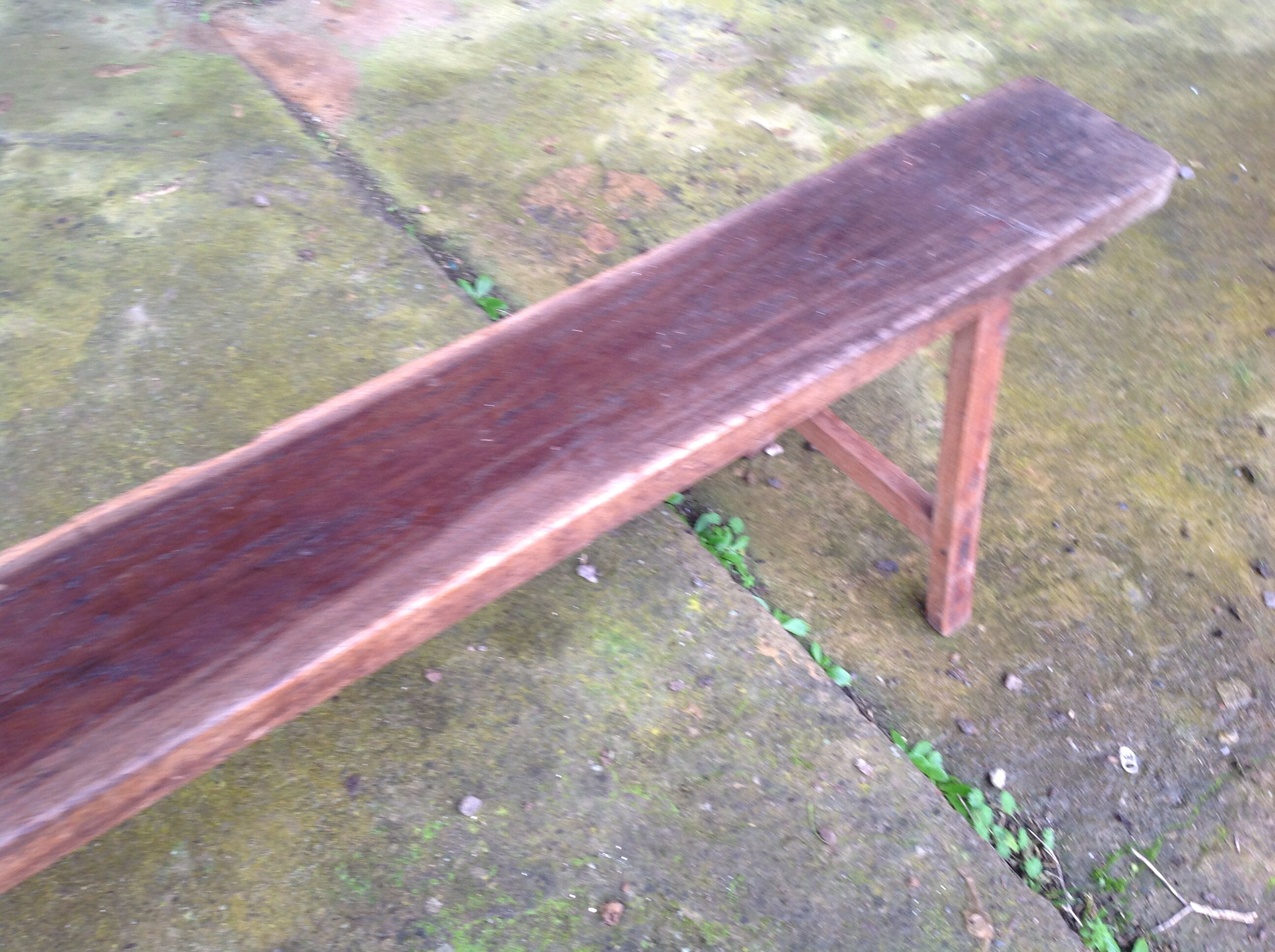 Banc de table de ferme