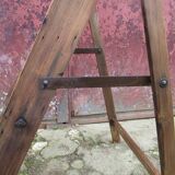 Foldable wooden ladder 5 steps to 1920/30