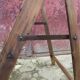 Foldable wooden ladder 5 steps to 1920/30