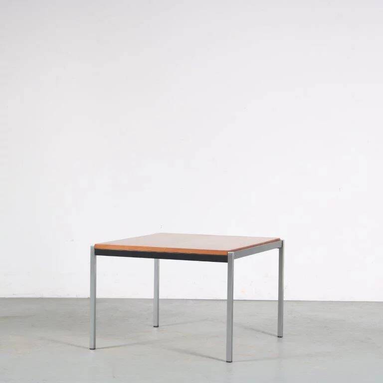 Coffee table by Coen de Vries for Gispen, Netherlands 1950s