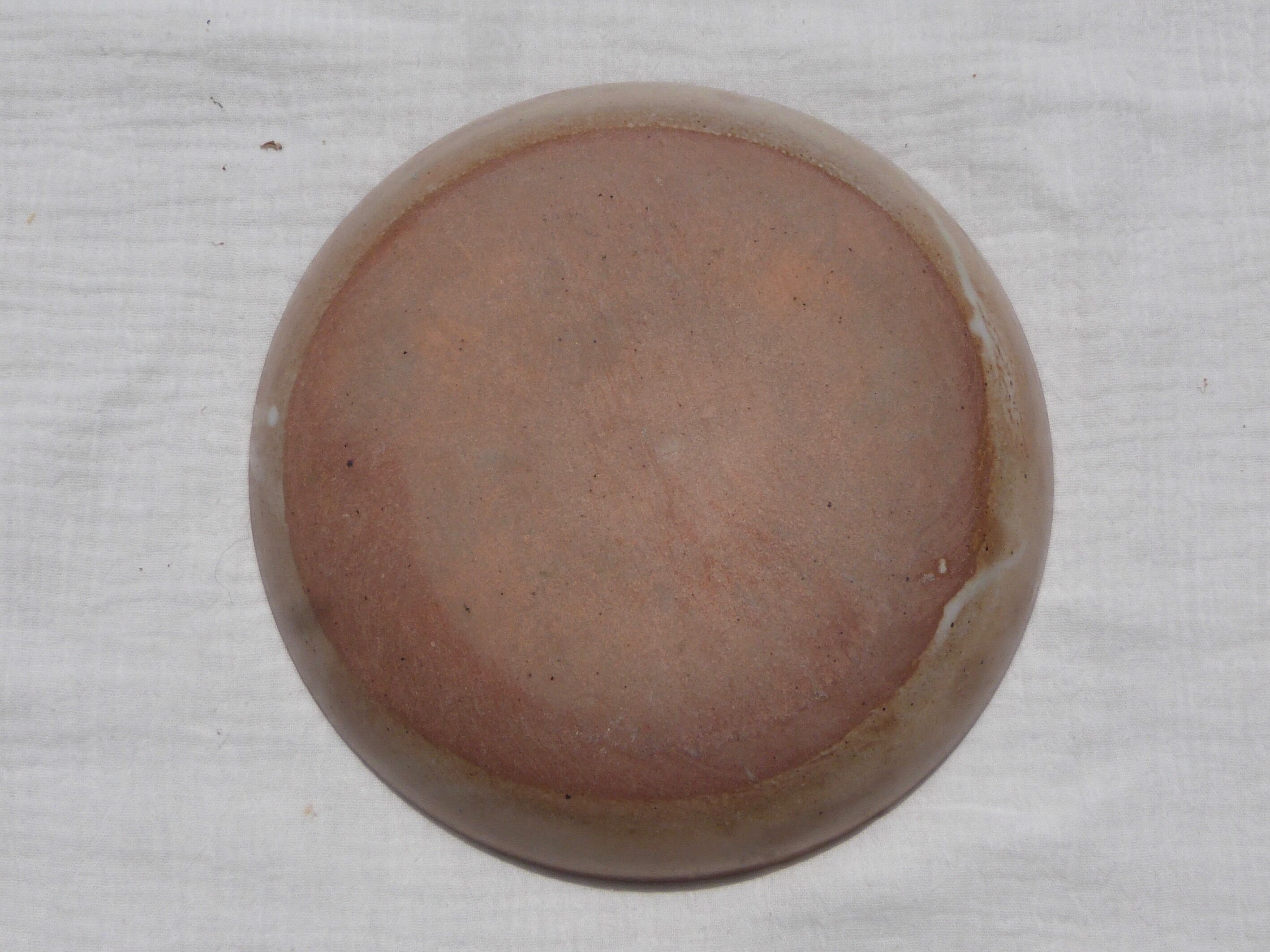 Set of 4 hollow sandstone plates
