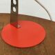 Pair of orange lamps