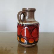 Vase en céramique, avec anse, West Germany, 1970