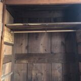 Armoire bretonne normande ancienne