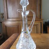 Bohemia crystal lead decanter 24% pbo