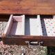 Country farm table in pine