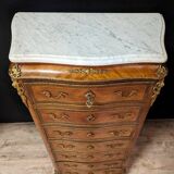 Secretary Napoleon III in marquetry