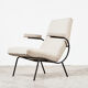 Rare Lounge Chair Model 323 by W.H. Gispen for Kembo 1956