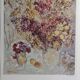 Marc chagall (after), galerie adrien maeght, 1987. original exhibition poster