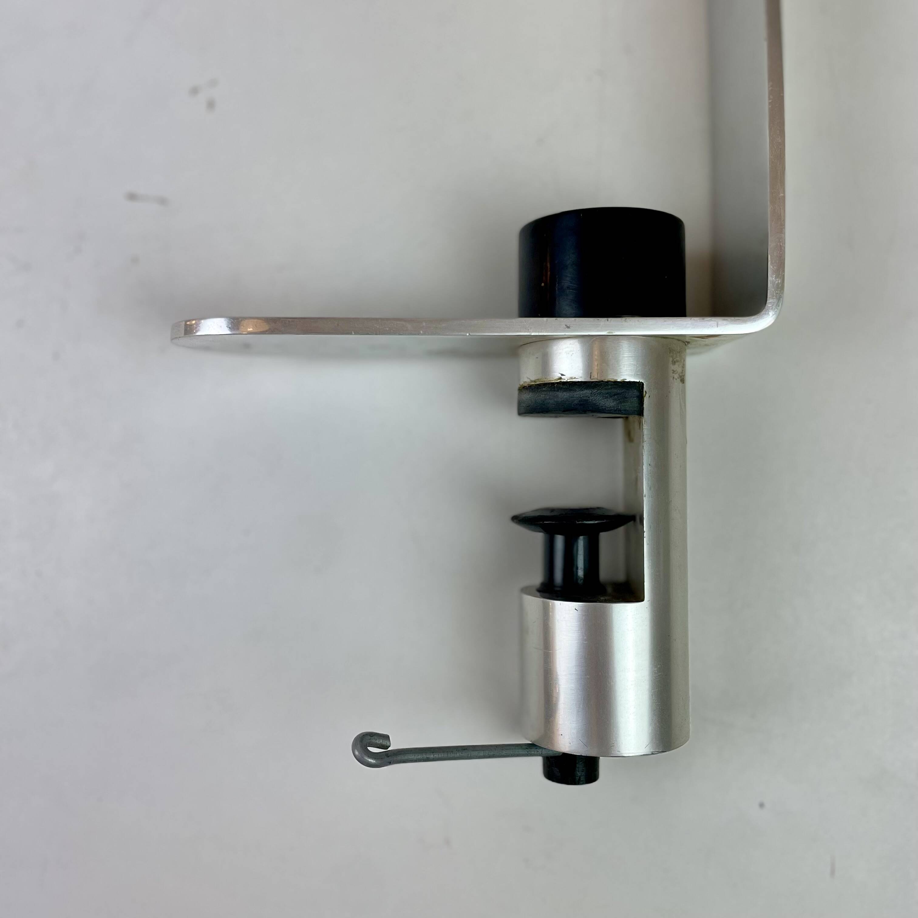 Large Aluminum Desk Lamp by Etienne Fermigier for Monic, 1970s