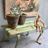 Wabi Sabi trendy bench