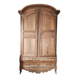 Antique wardrobe