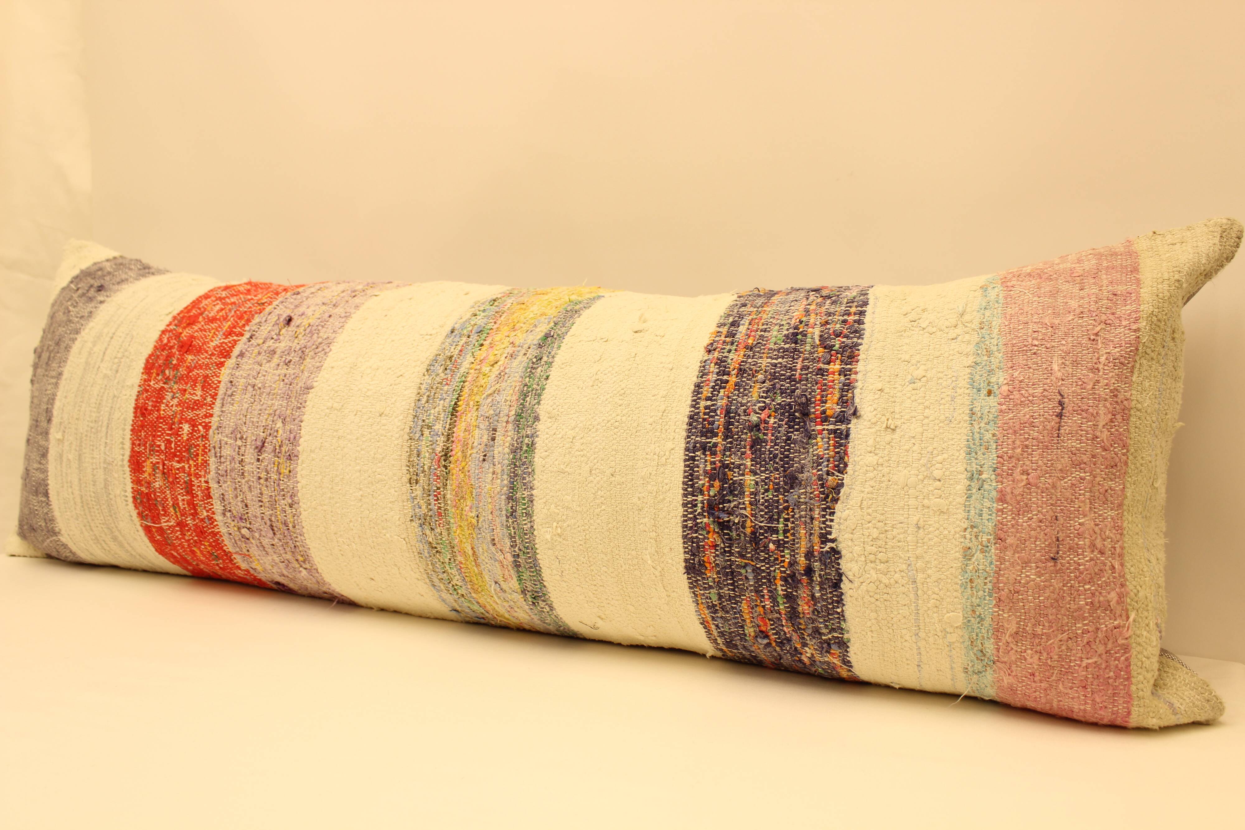 Turkish kilim cushion, 40x120 cm, KY-29