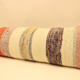 Turkish kilim cushion, 40x120 cm, KY-29