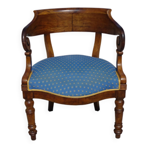 Ancien fauteuil gondole