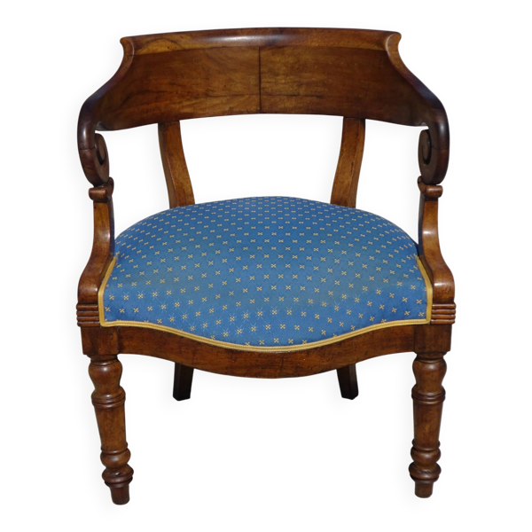Ancien fauteuil gondole
