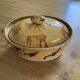 19th-century antique terrine