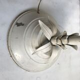 Floor lamp leaves palm