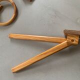 Pine bathroom accessories