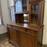 Mahogany china cabinet