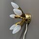 Wolfgang Tumpel ceiling / wall lamp 1960s
