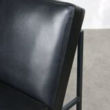 Vintage Black Lounge Chair from Stol Kamnik, 1960s