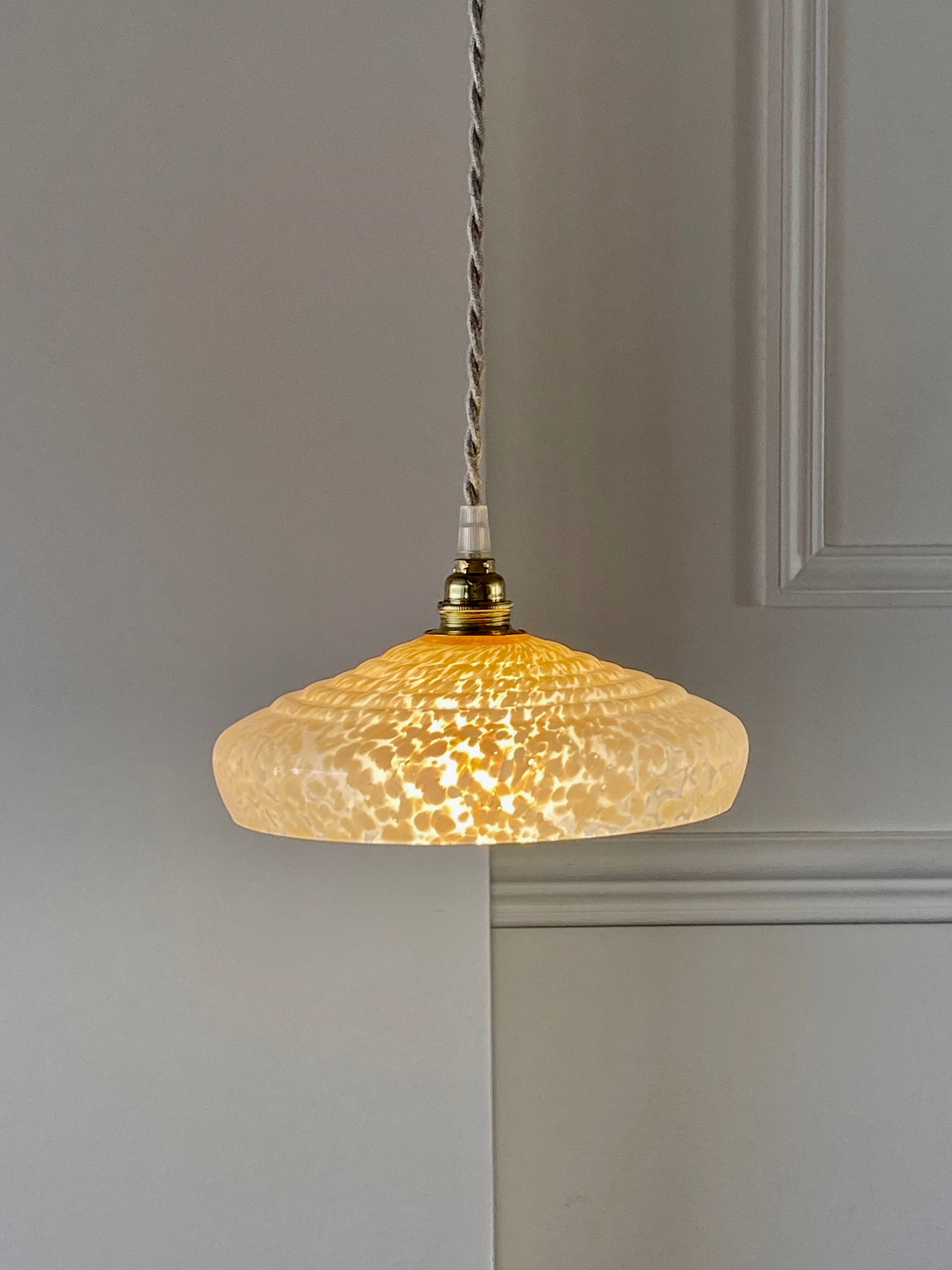 Clichy Glass Pendant Lamp